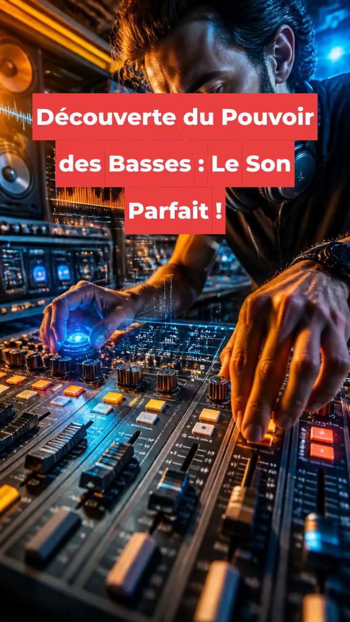 Découverte du Pouvoir des Basses : Le Son Parfait !