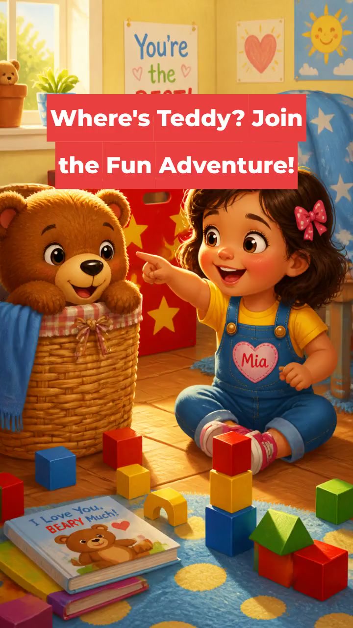 Where's Teddy? Join the Fun Adventure!