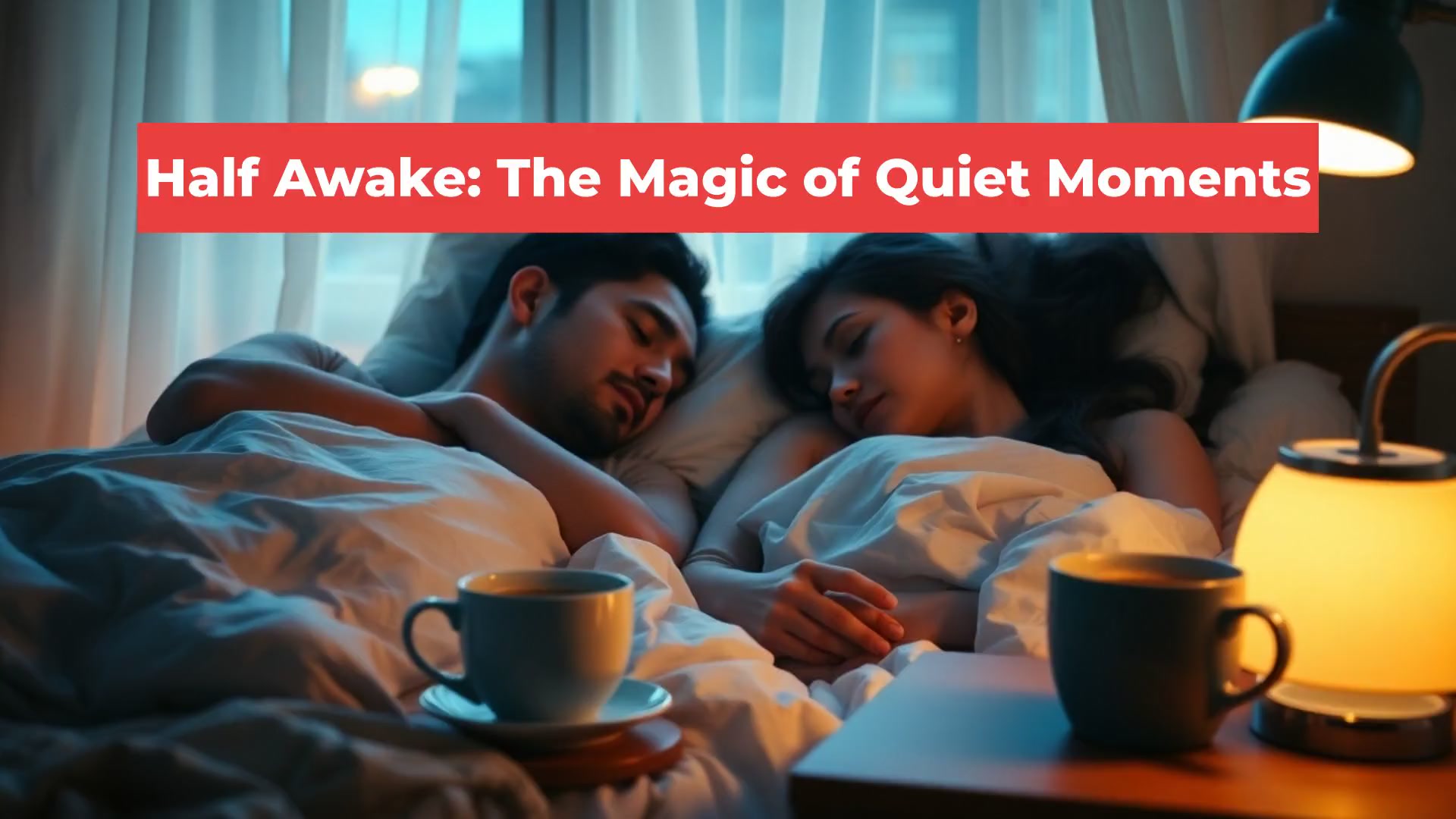 Half Awake: The Magic of Quiet Moments
