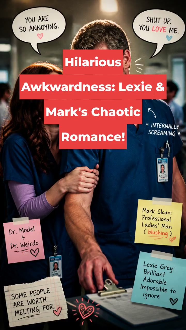 Hilarious Awkwardness: Lexie & Mark's Chaotic Romance!