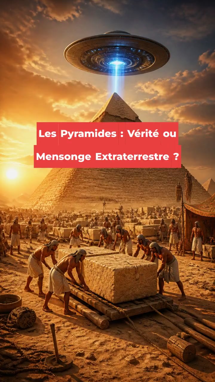Les Pyramides : Vérité ou Mensonge Extraterrestre ?