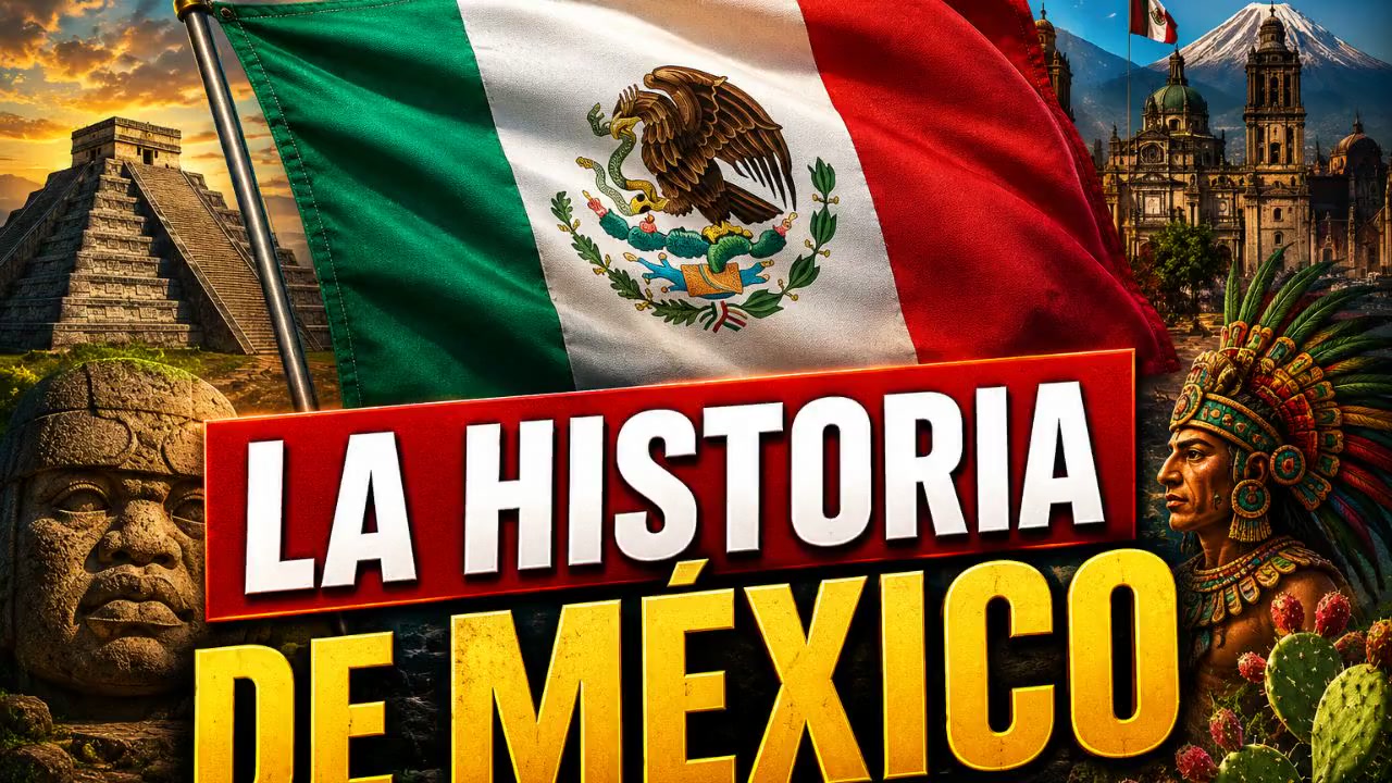 La Fascinante Historia de la Bandera Mexicana