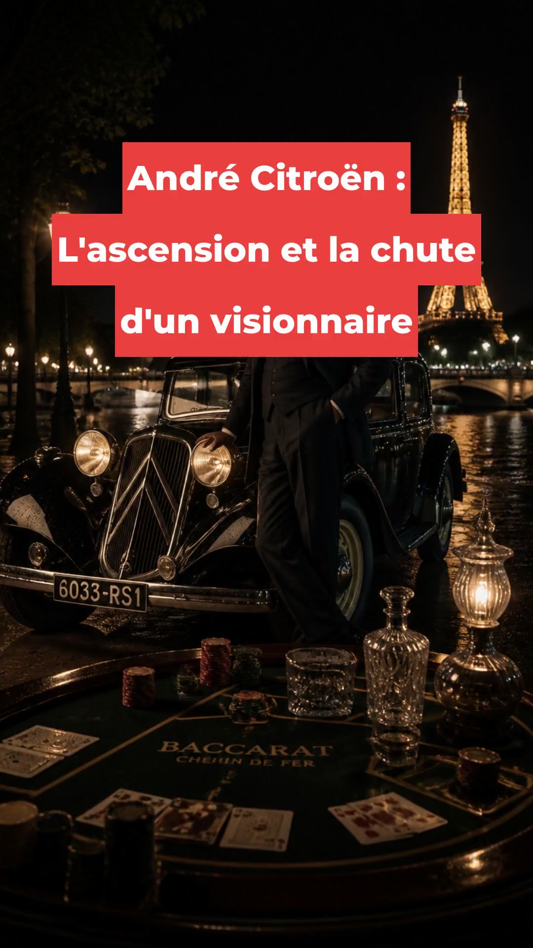 André Citroën : L'ascension et la chute d'un visionnaire