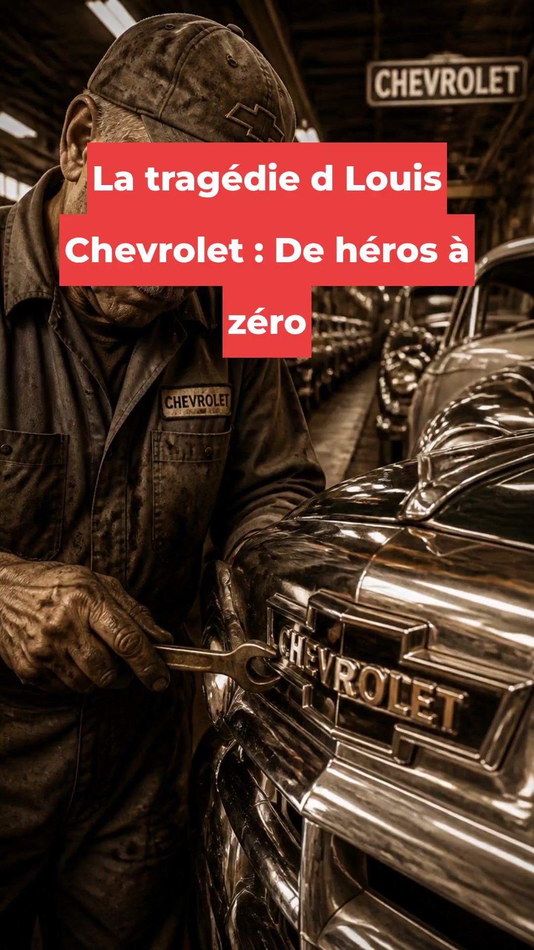 La tragédie d Louis Chevrolet : De héros à zéro