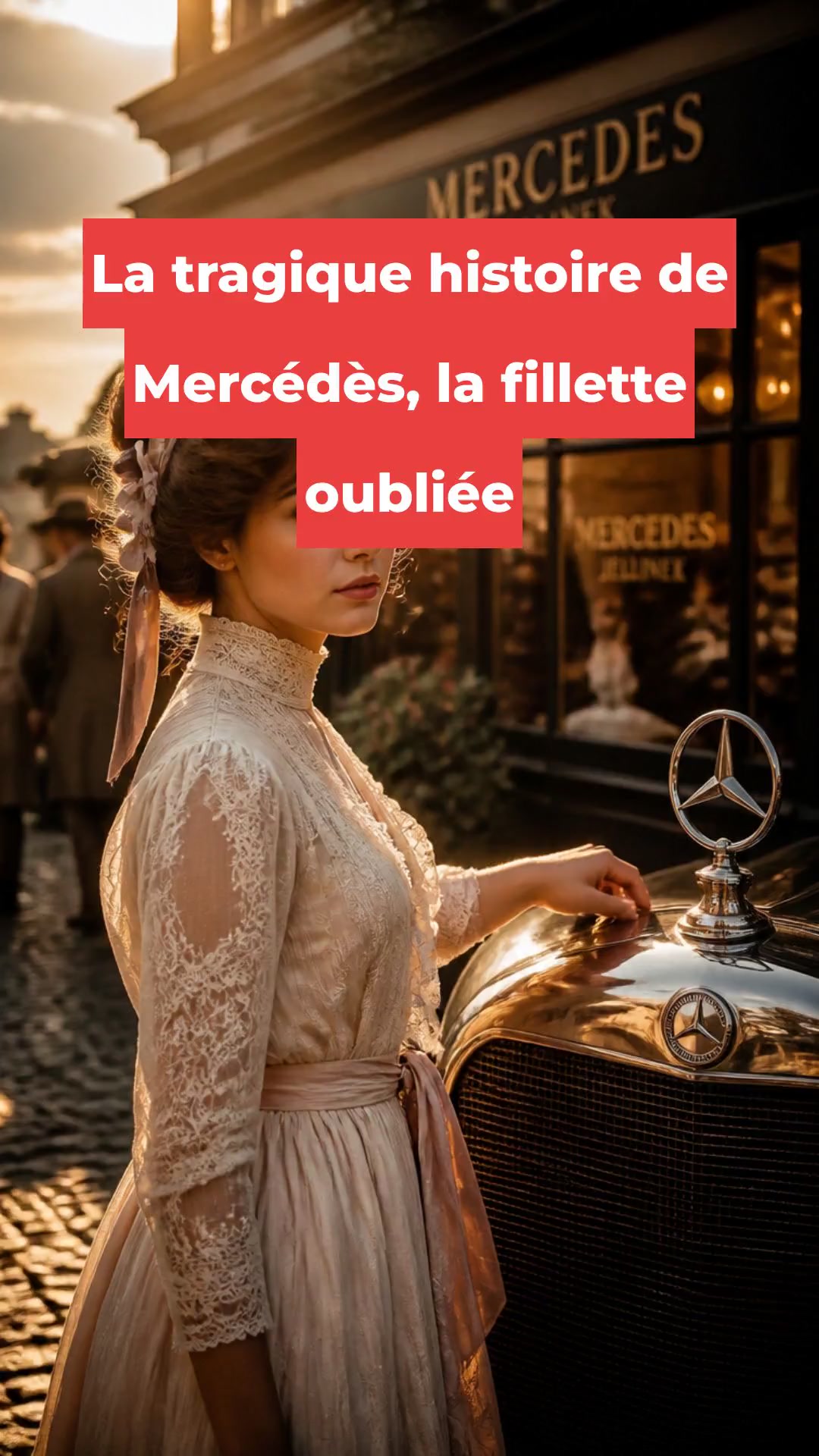 La tragique histoire de Mercédès, la fillette oubliée