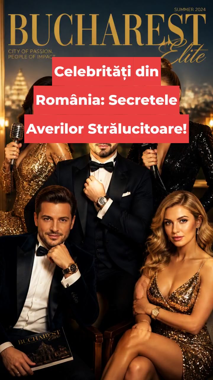 Celebrități din România: Secretele Averilor Strălucitoare!