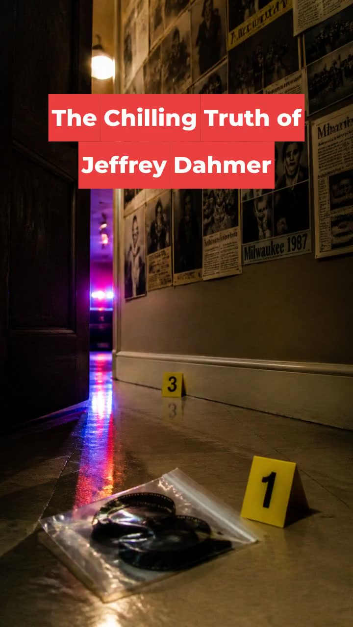 The Chilling Truth of Jeffrey Dahmer