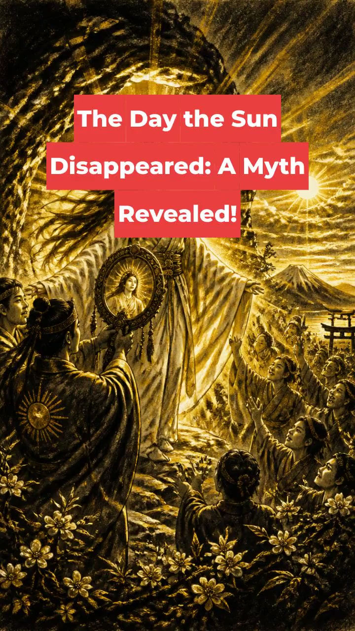 The Day the Sun Disappeared: A Myth Revealed!