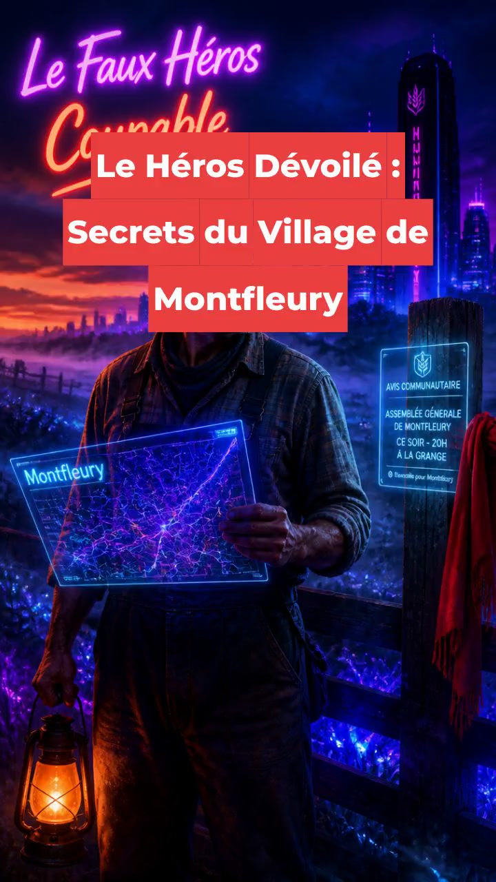 Le Héros Dévoilé : Secrets du Village de Montfleury
