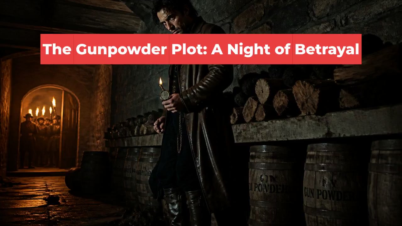 The Gunpowder Plot: A Night of Betrayal