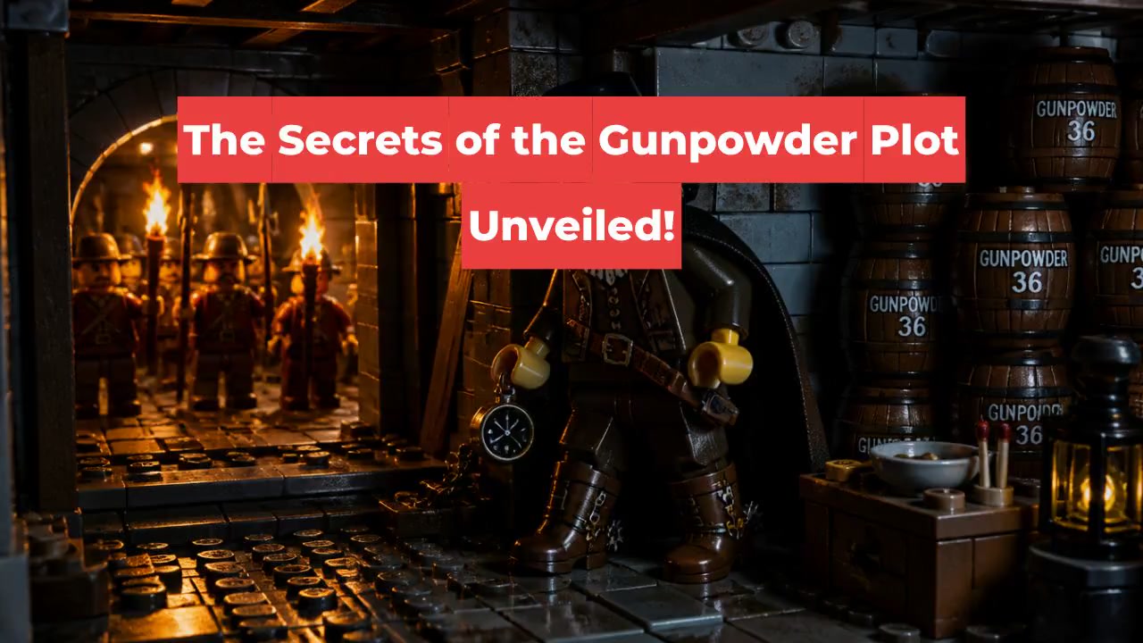 The Secrets of the Gunpowder Plot Unveiled!