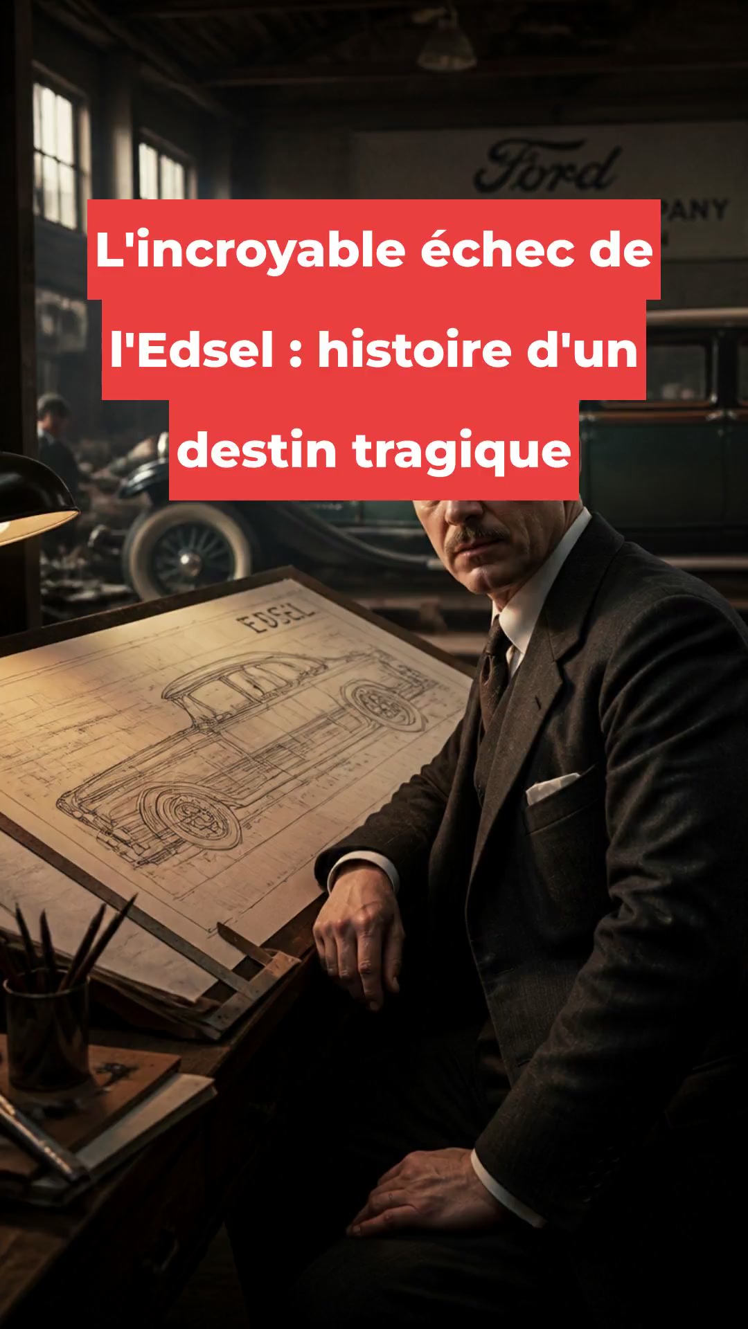 L'incroyable échec de l'Edsel : histoire d'un destin tragique
