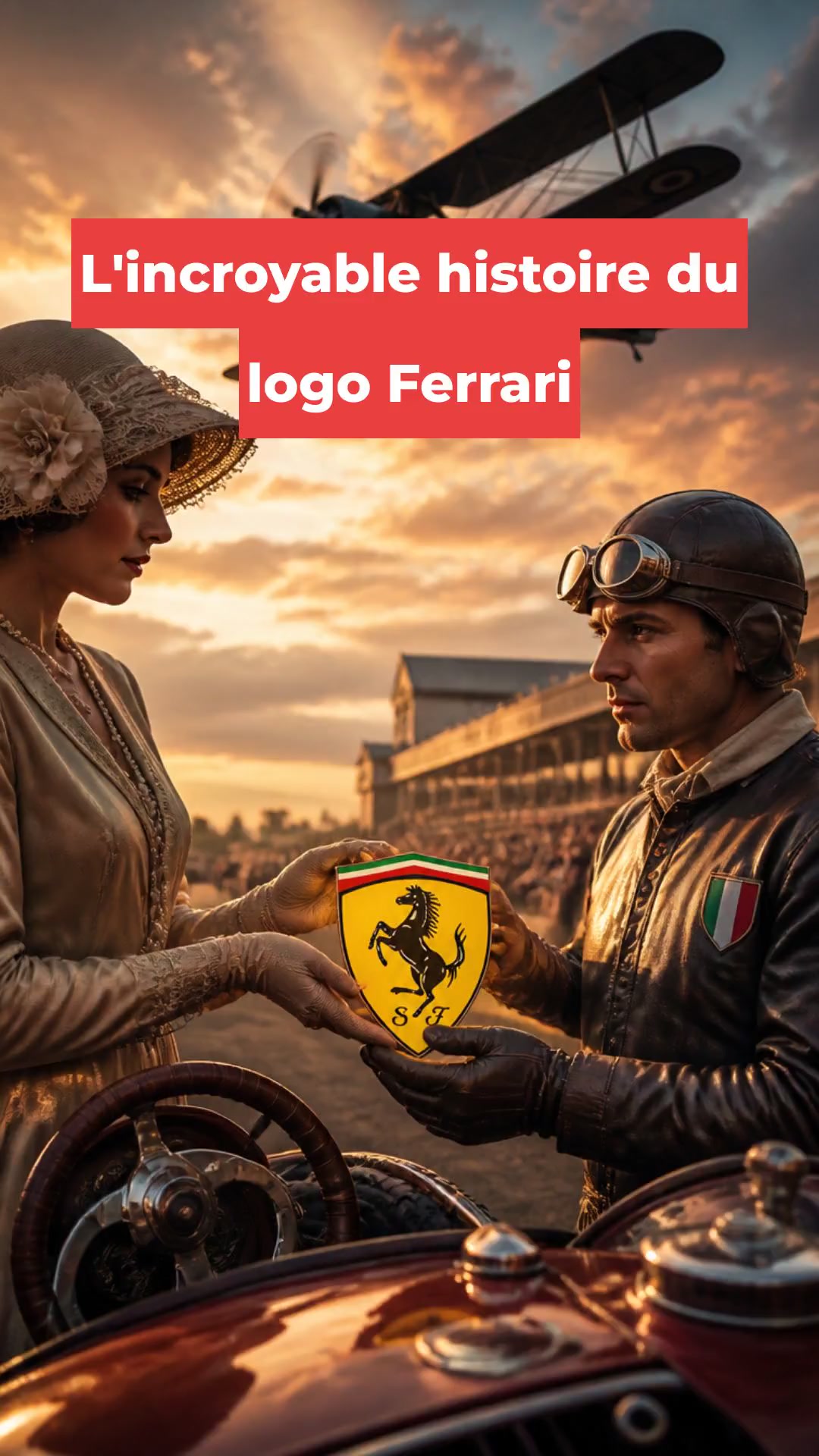 L'incroyable histoire du logo Ferrari
