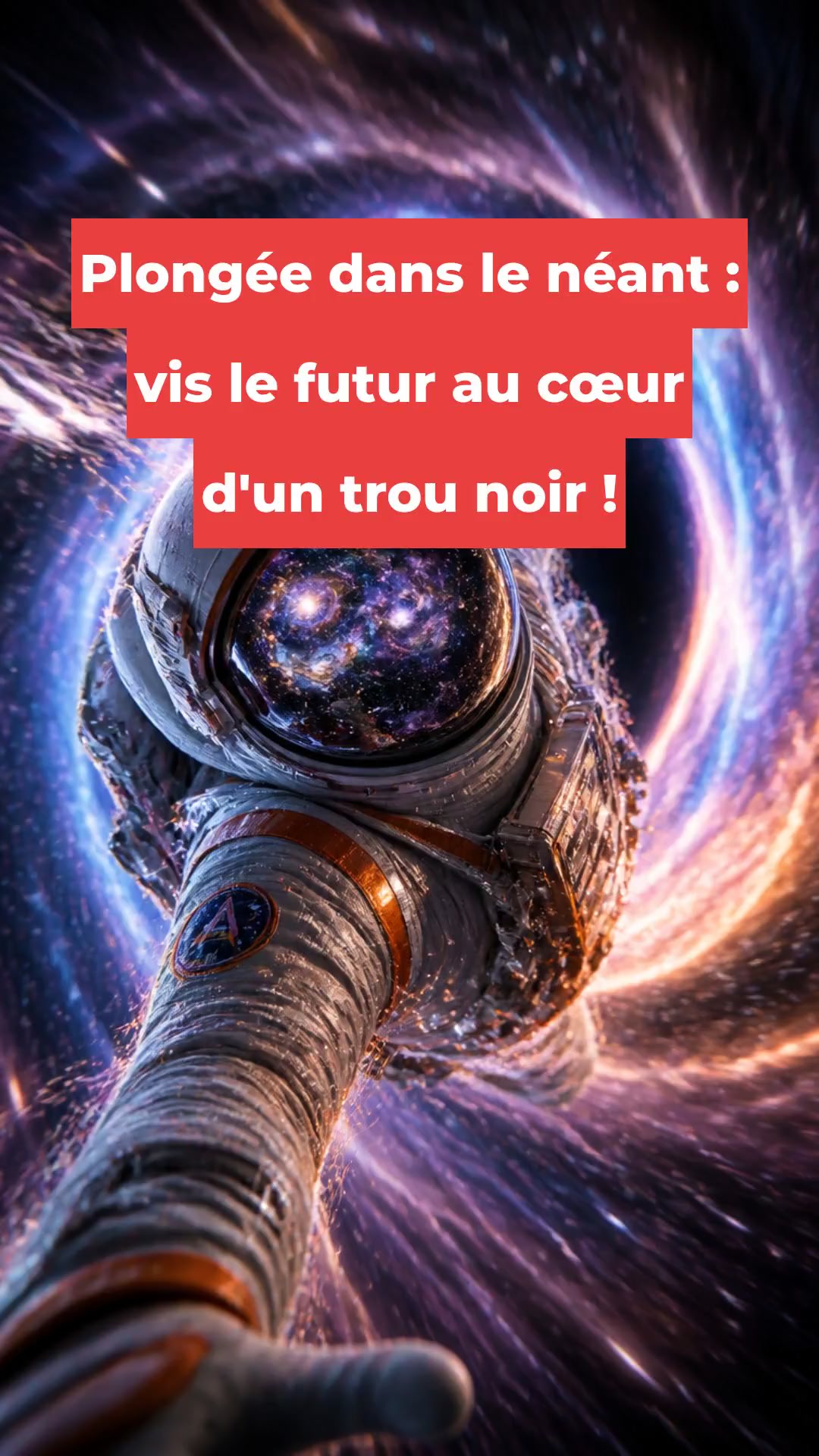 Plongée dans le néant : vis le futur au cœur d'un trou noir !