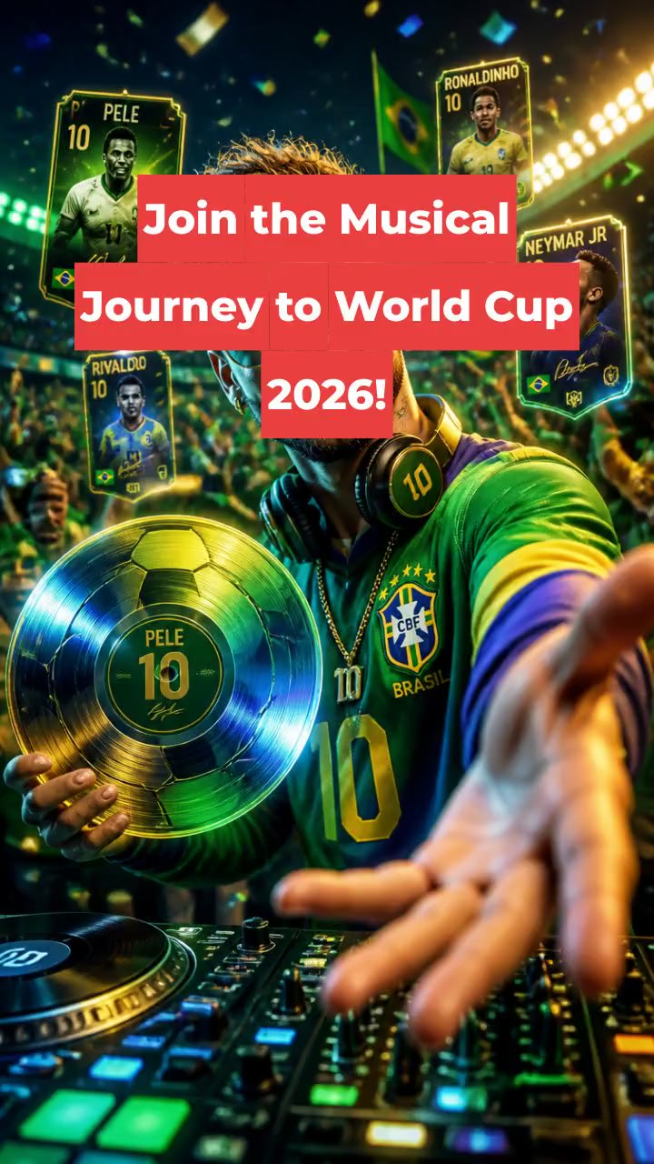 Join the Musical Journey to World Cup 2026!