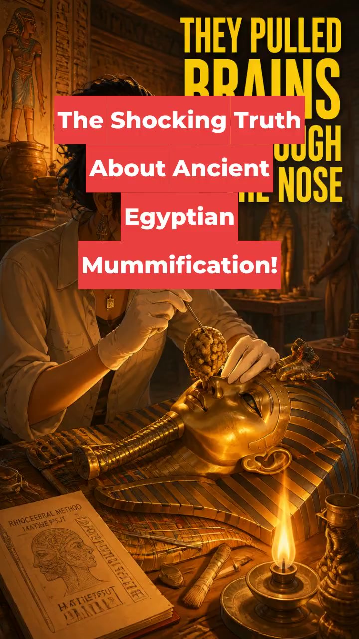 The Shocking Truth About Ancient Egyptian Mummification!