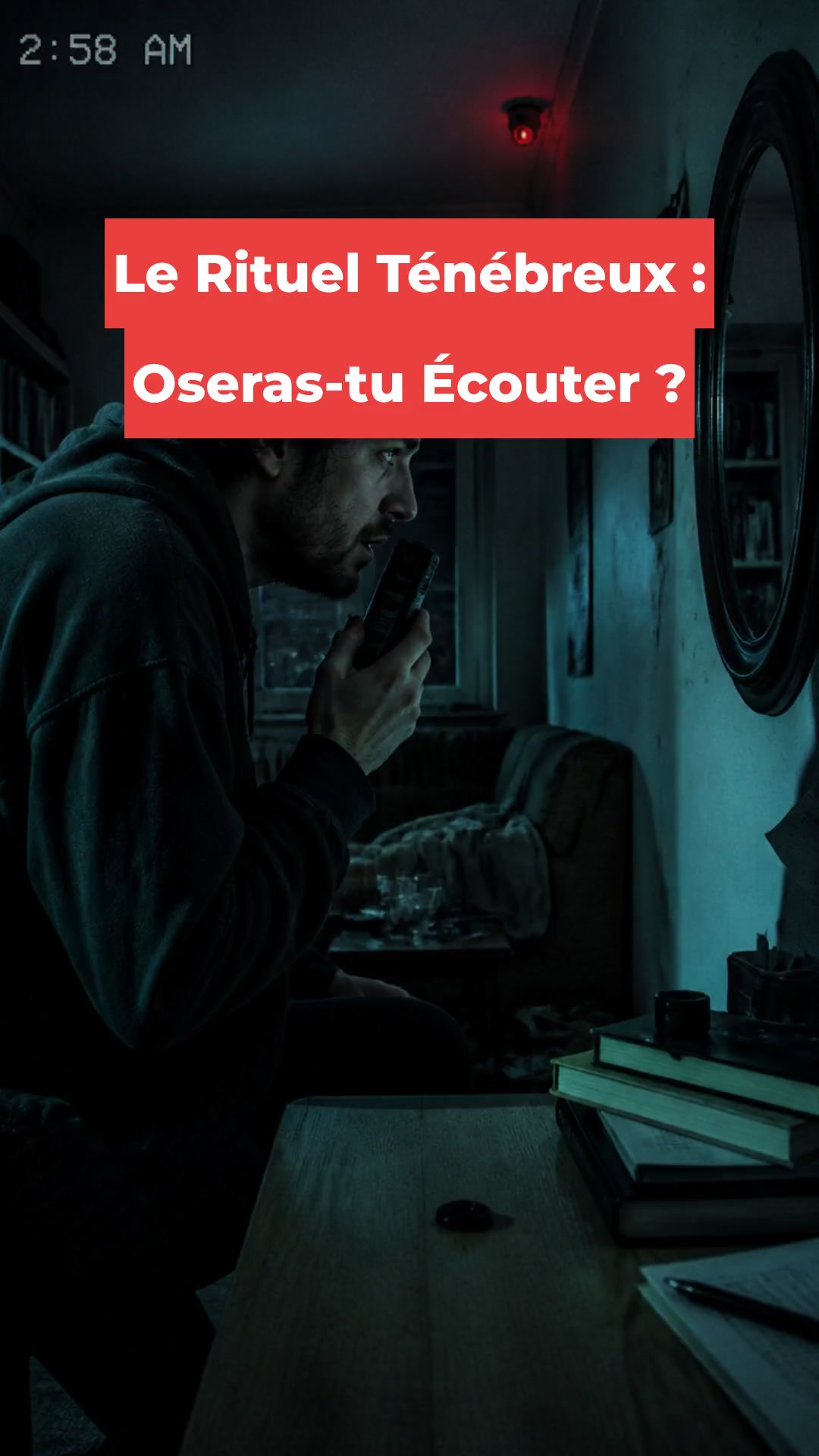 Le Rituel Ténébreux : Oseras-tu Écouter ?