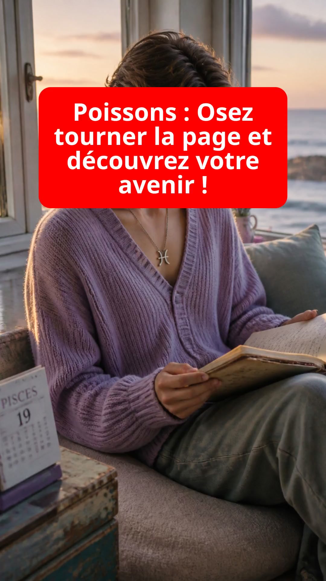 Poissons : Osez tourner la page et découvrez votre avenir !