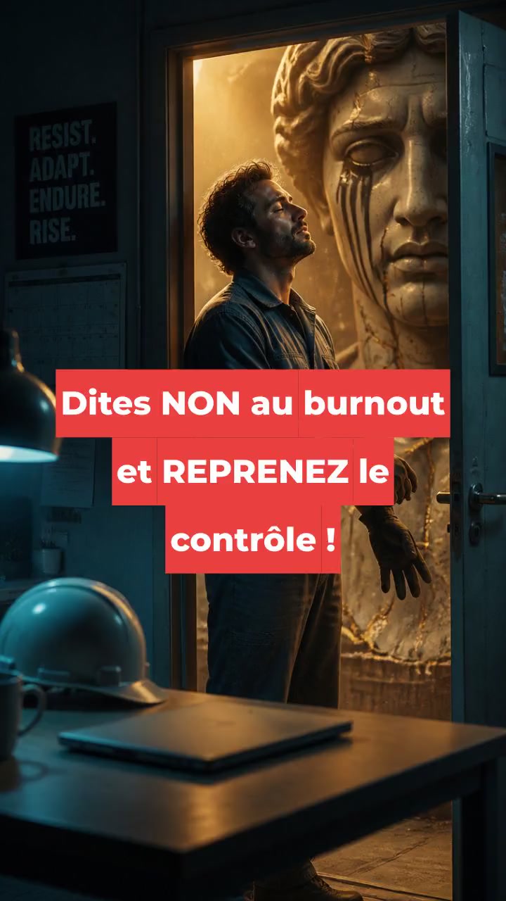 Dites NON au burnout et REPRENEZ le contrôle !
