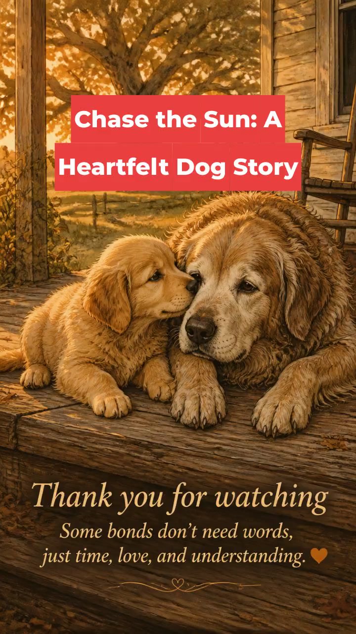 Chase the Sun: A Heartfelt Dog Story