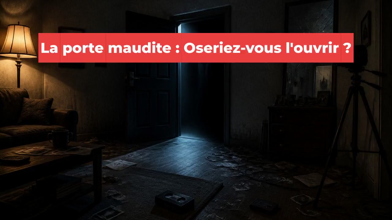 La porte maudite : Oseriez-vous l'ouvrir ?
