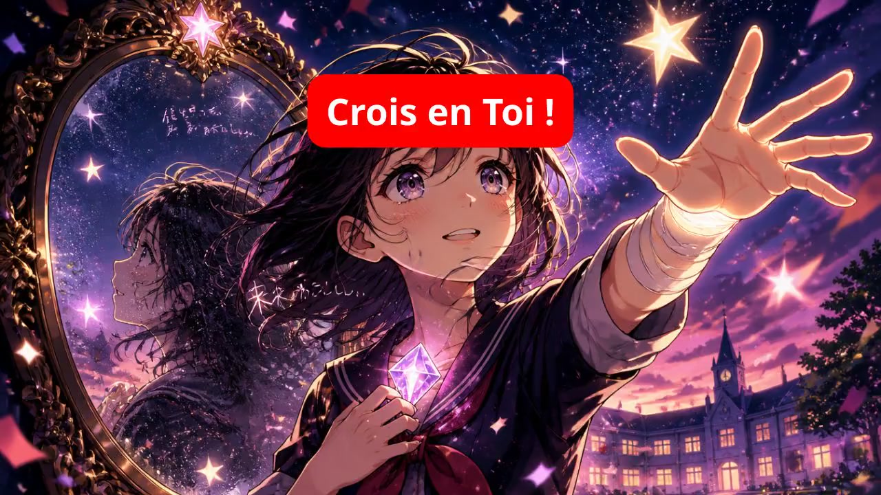 Crois en Toi : L'Étoile de Ta Vie !