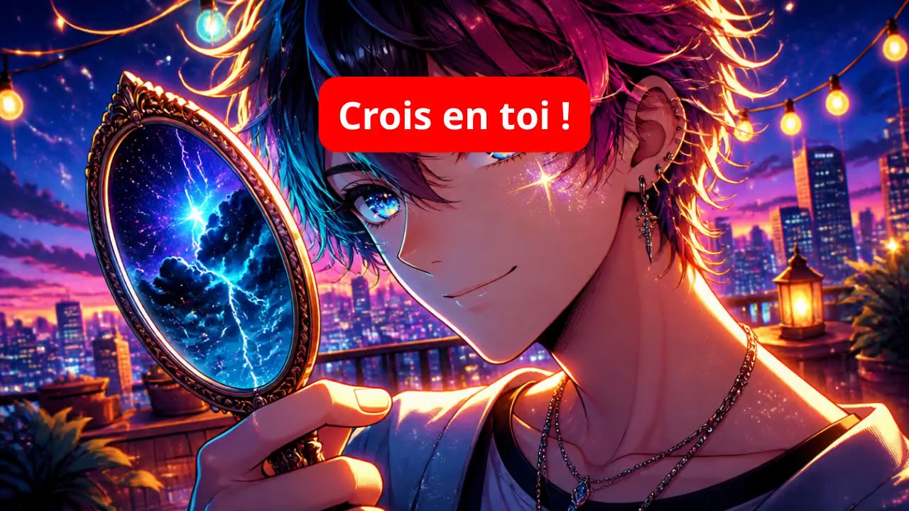 Brille comme un diamant : crois en toi !