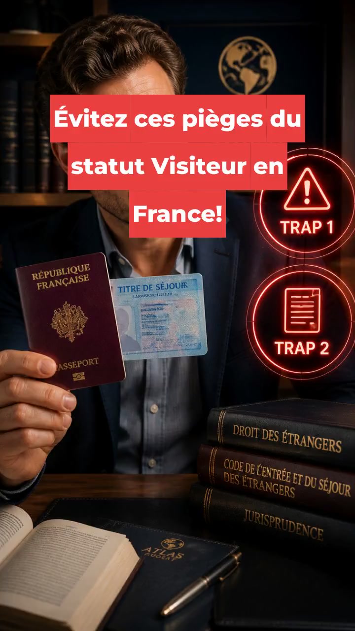 Évitez ces pièges du statut Visiteur en France!