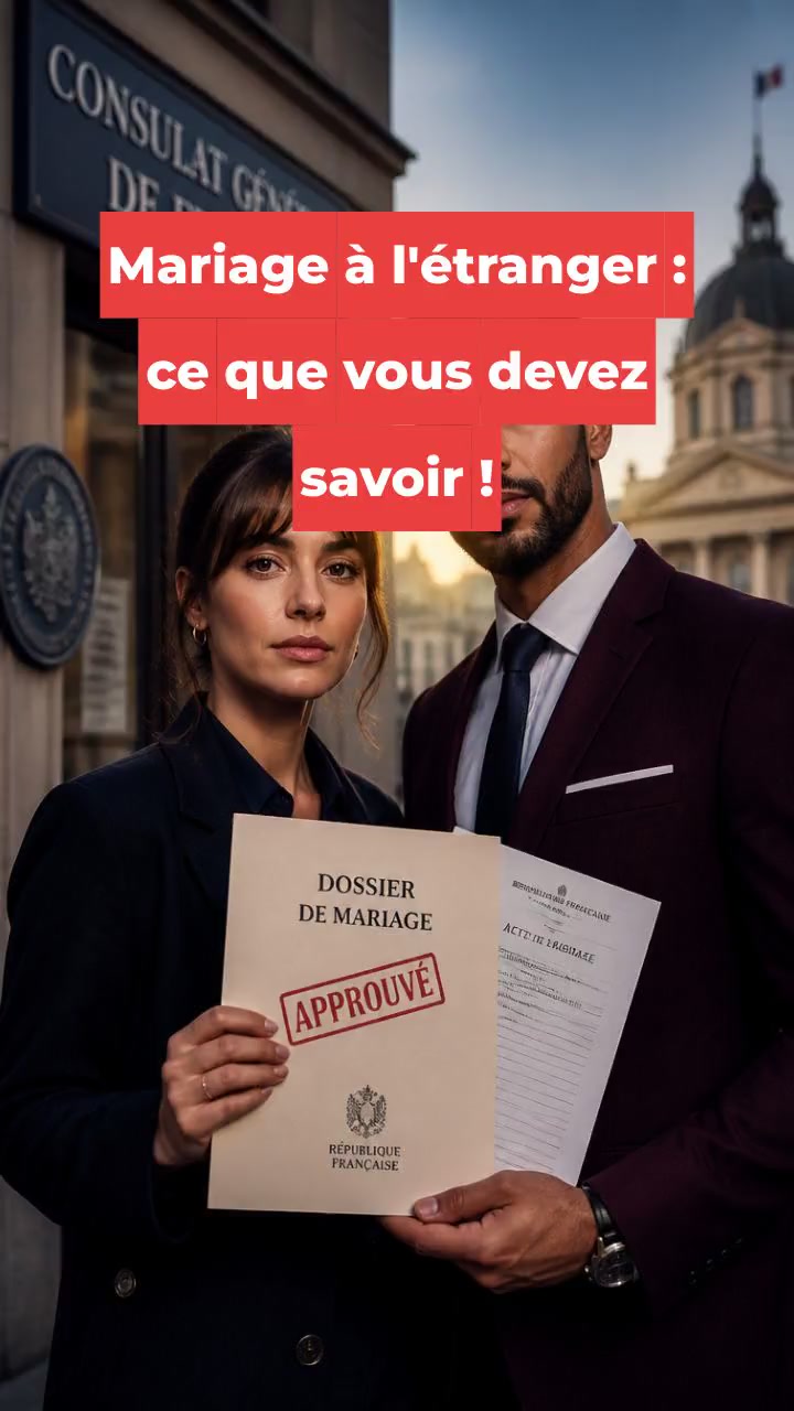 Mariage à l'étranger : ce que vous devez savoir !