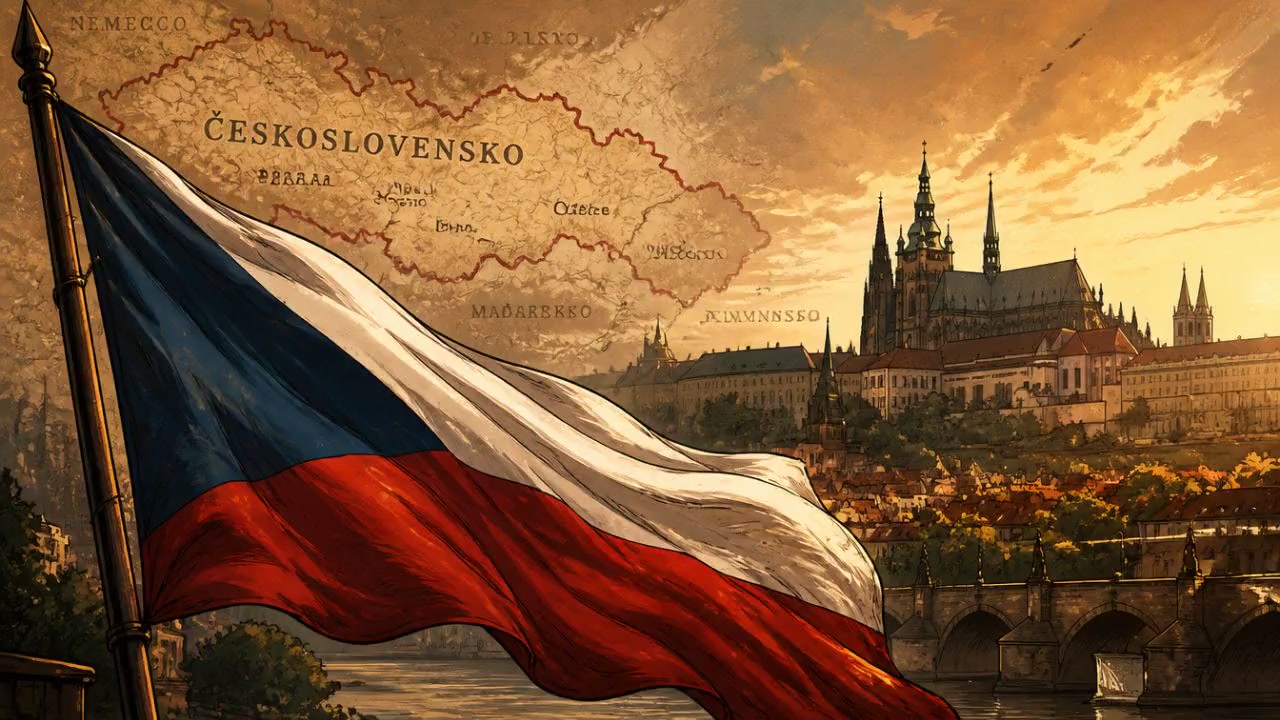 La Fascinante Historia de la Bandera Checa