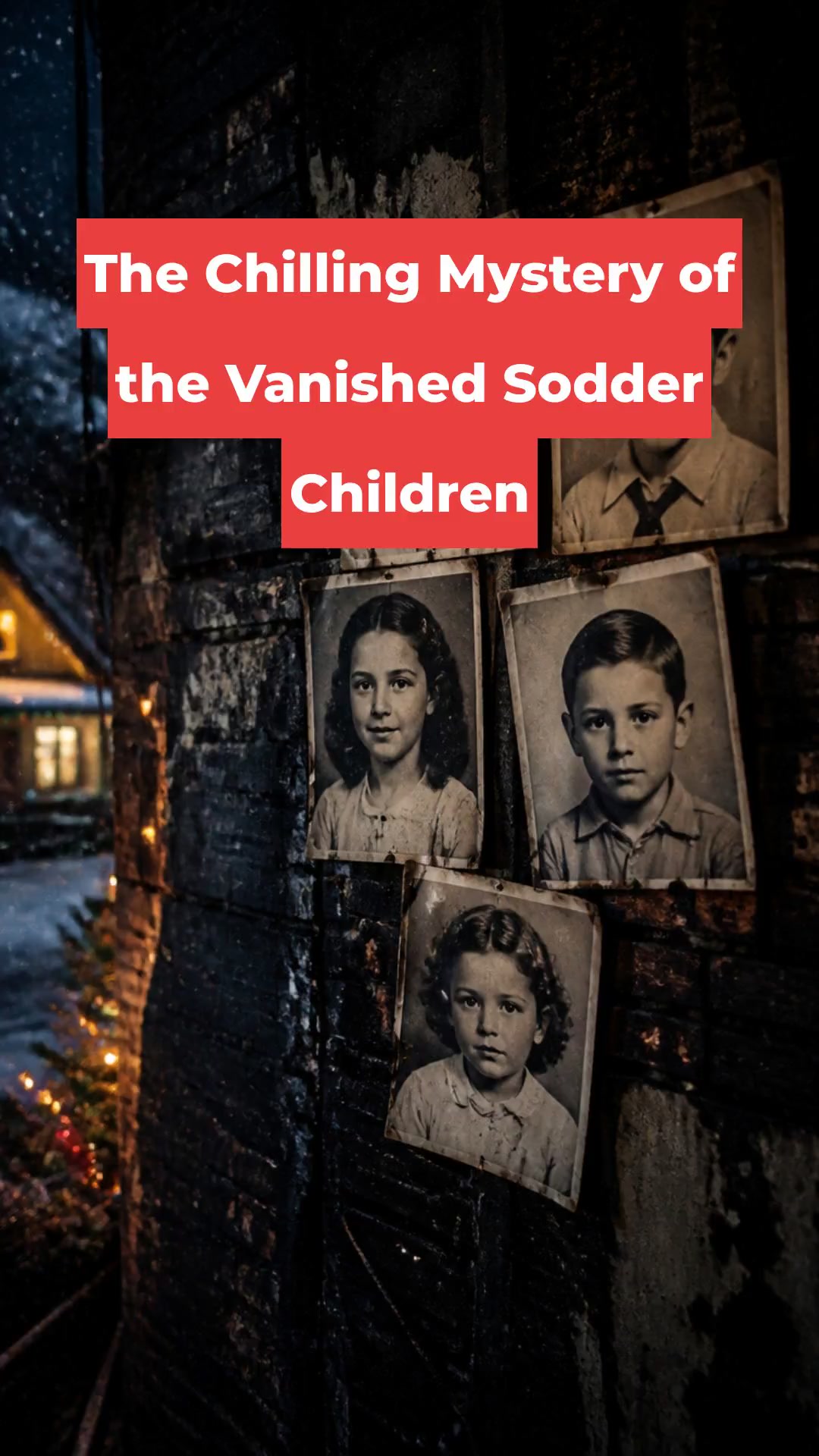 The Chilling Mystery of the Vanished Sodder Children