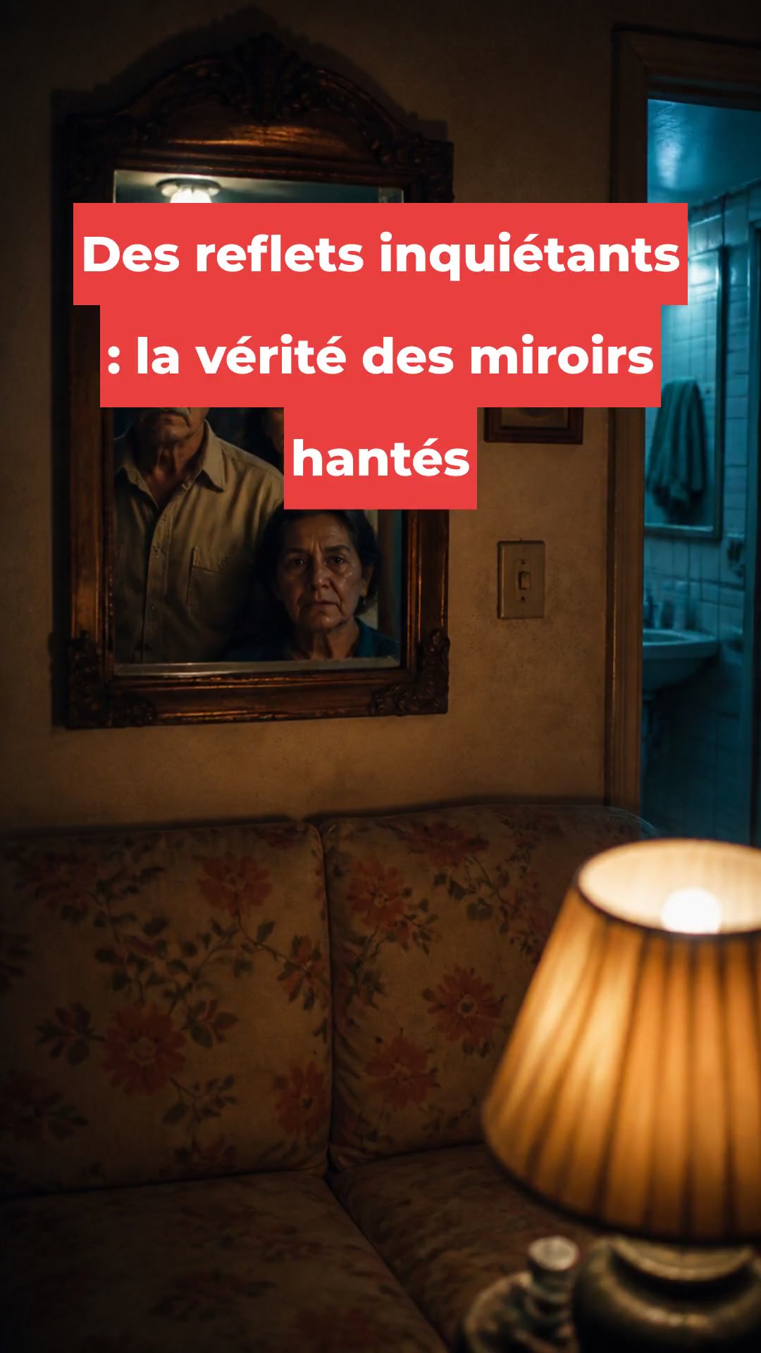 Des reflets inquiétants : la vérité des miroirs hantés