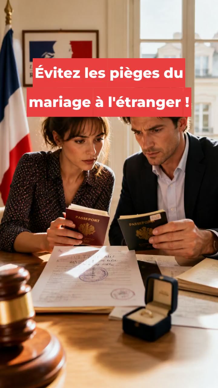 Évitez les pièges du mariage à l'étranger !