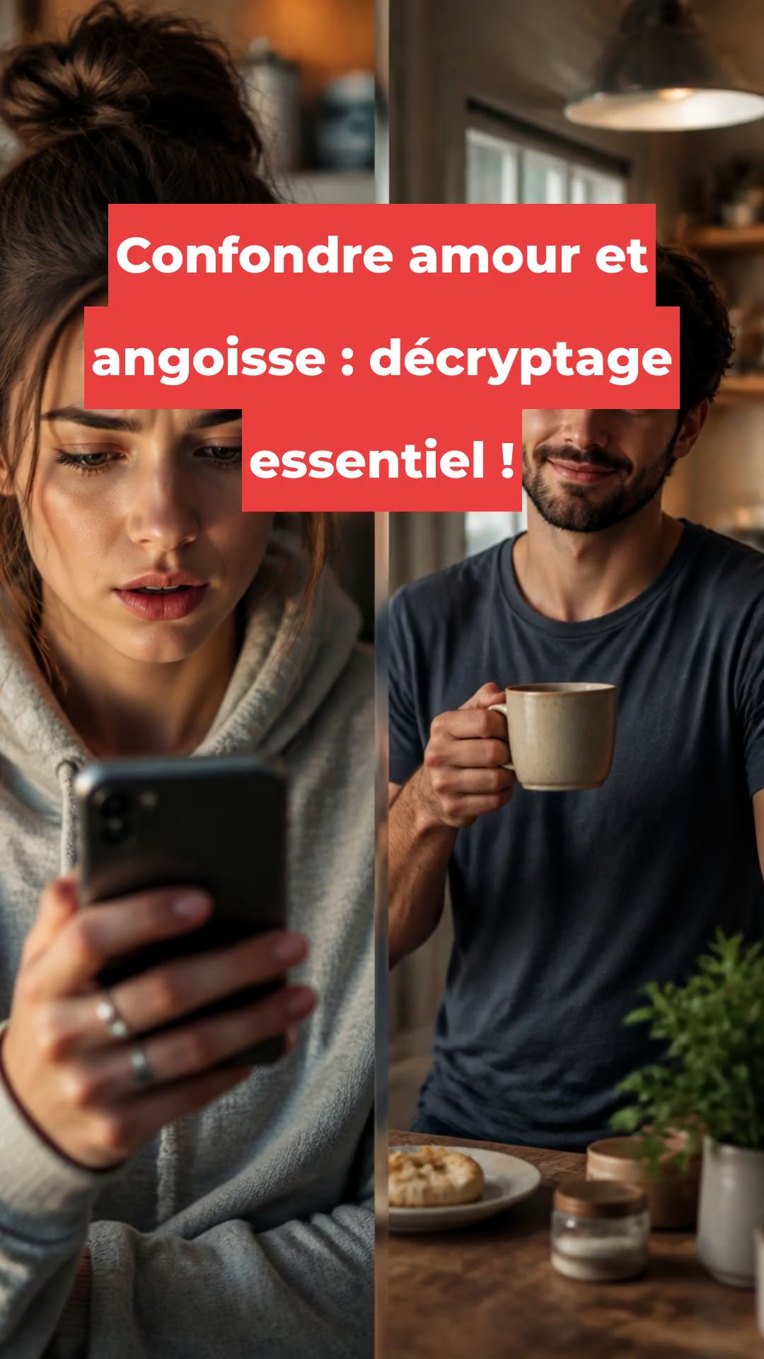 Confondre amour et angoisse : décryptage essentiel !