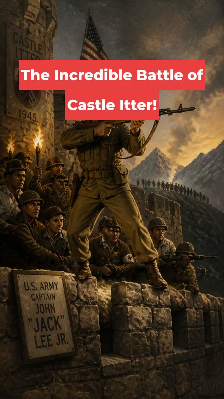 The Incredible Battle of Castle Itter!