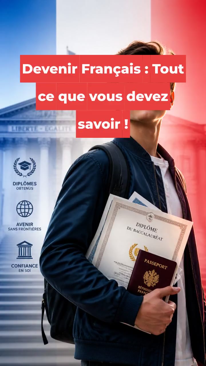 Devenir Français : Tout ce que vous devez savoir !