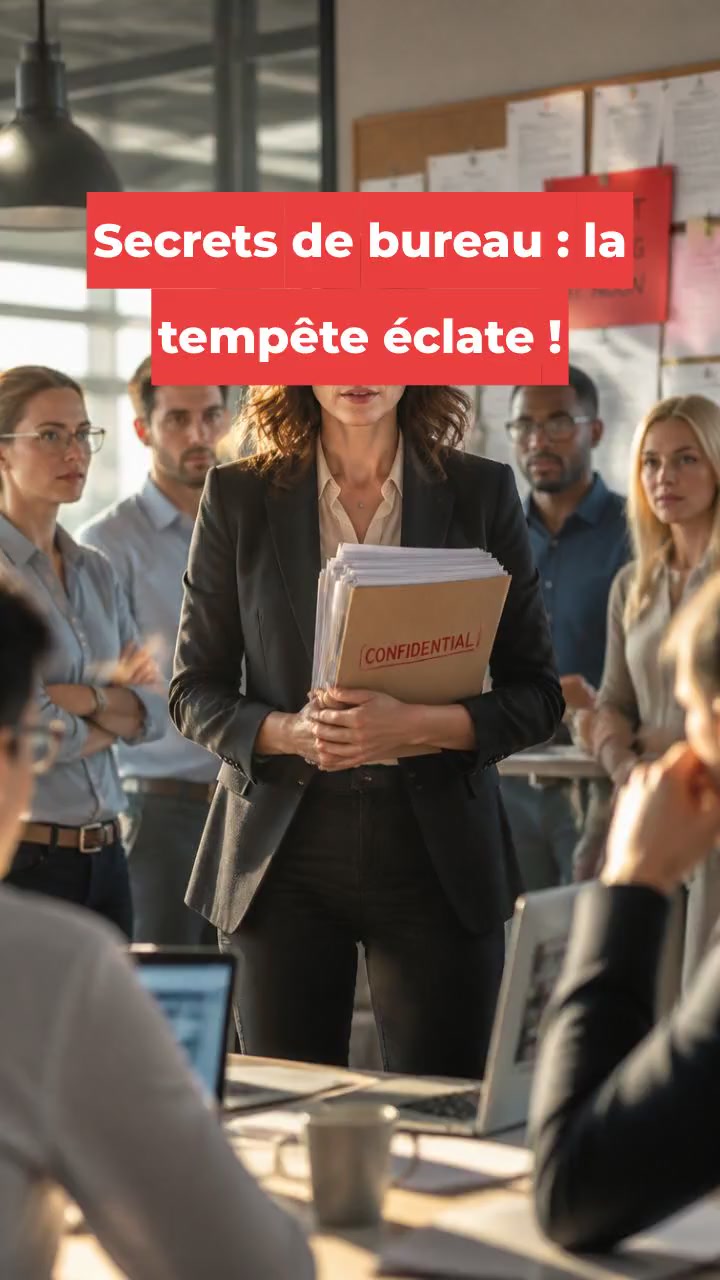 Secrets de bureau : la tempête éclate !