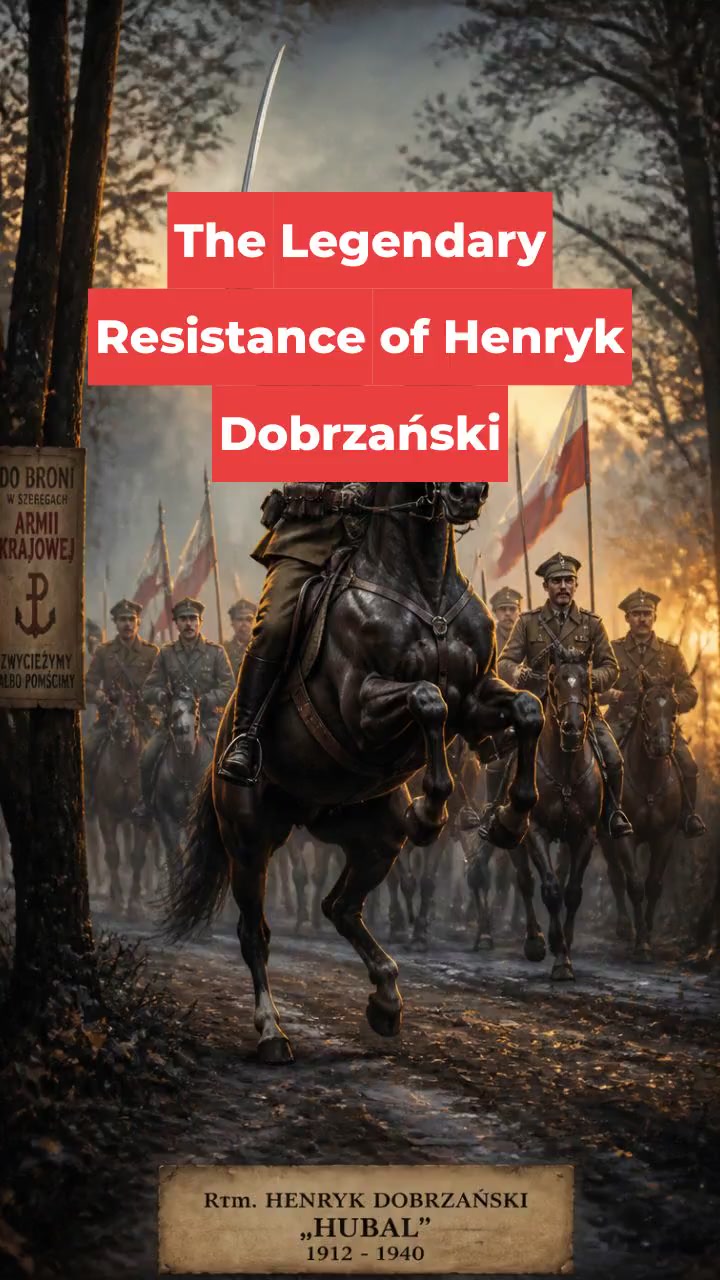 The Legendary Resistance of Henryk Dobrzański