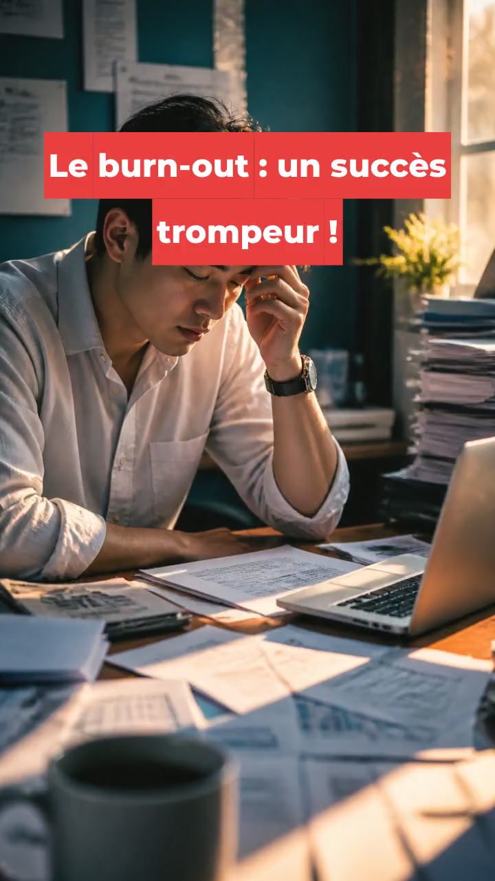 Le burn-out : un succès trompeur !