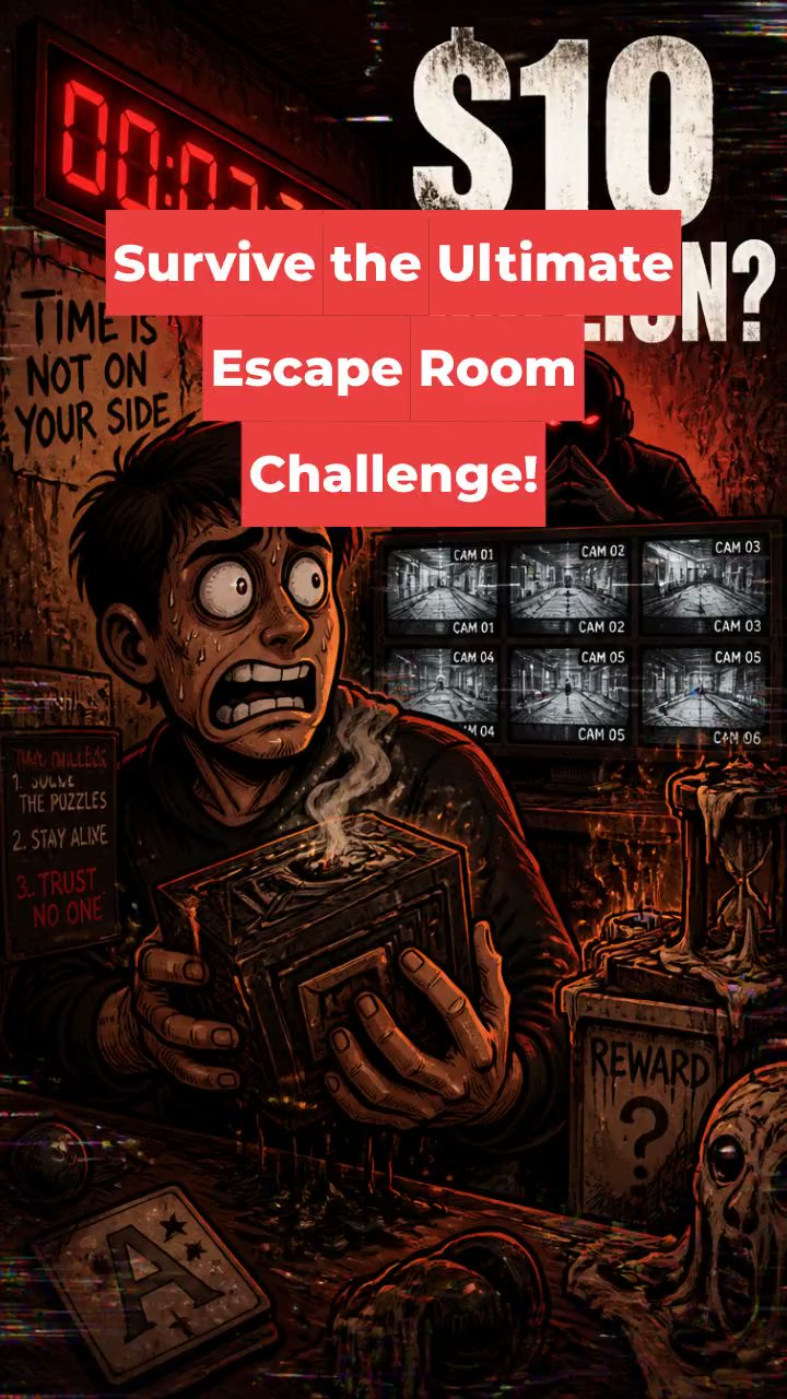 Survive the Ultimate Escape Room Challenge!