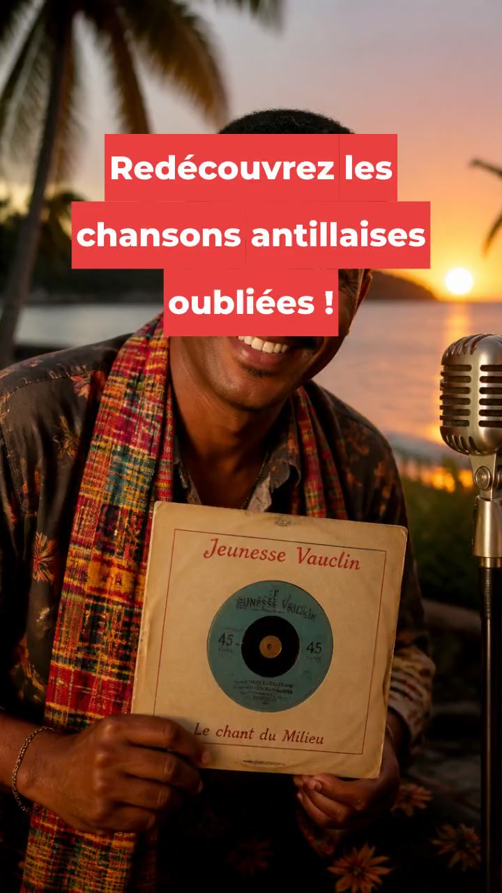 Redécouvrez les chansons antillaises oubliées !