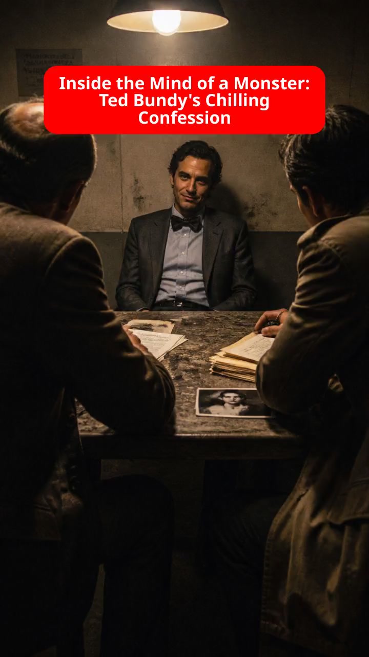 Inside the Mind of a Monster: Ted Bundy's Chilling Confession