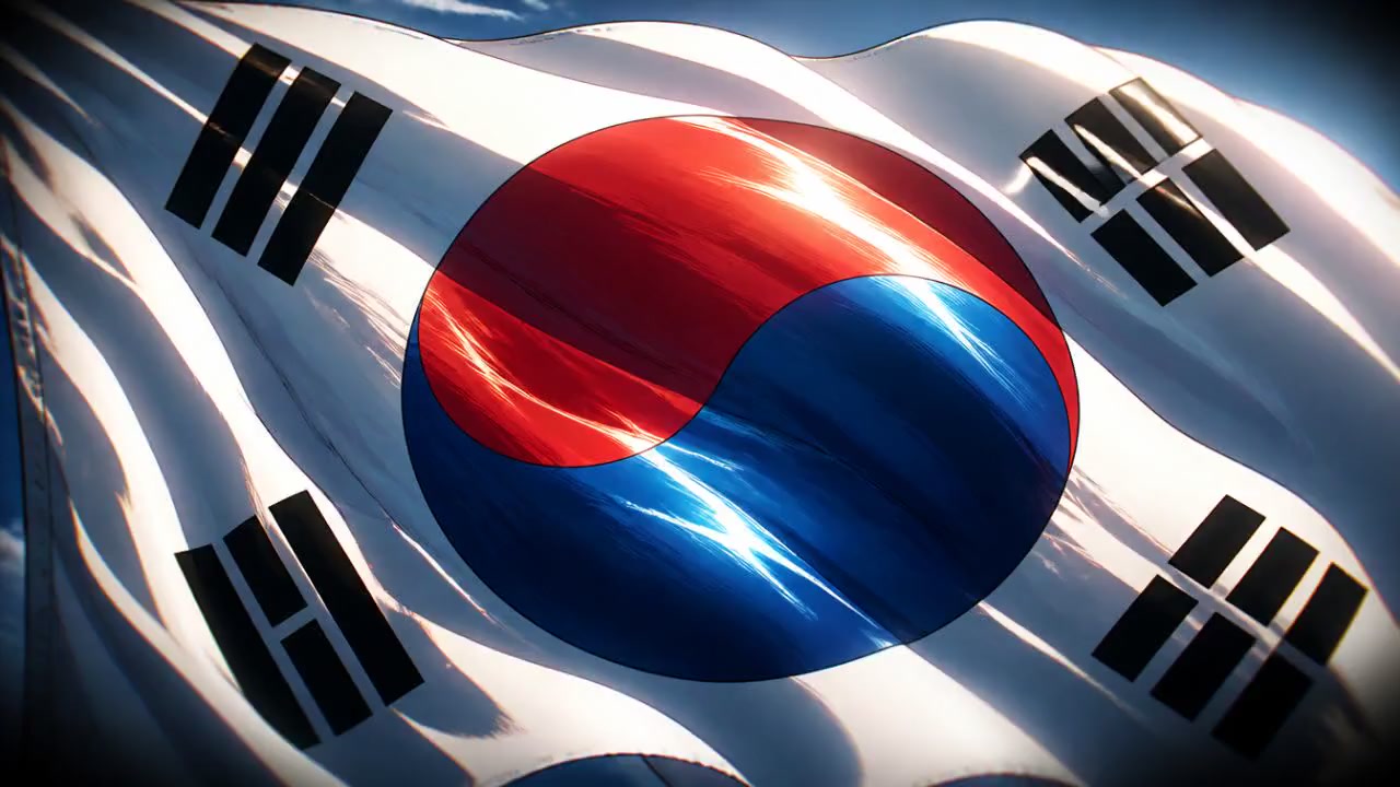 Descubre el Significado Oculto de la Bandera de Corea del Sur