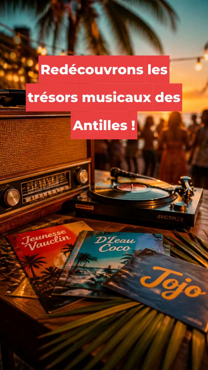 Redécouvrons les trésors musicaux des Antilles !