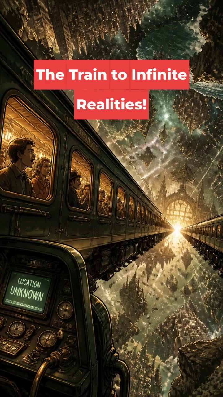 The Train to Infinite Realities!