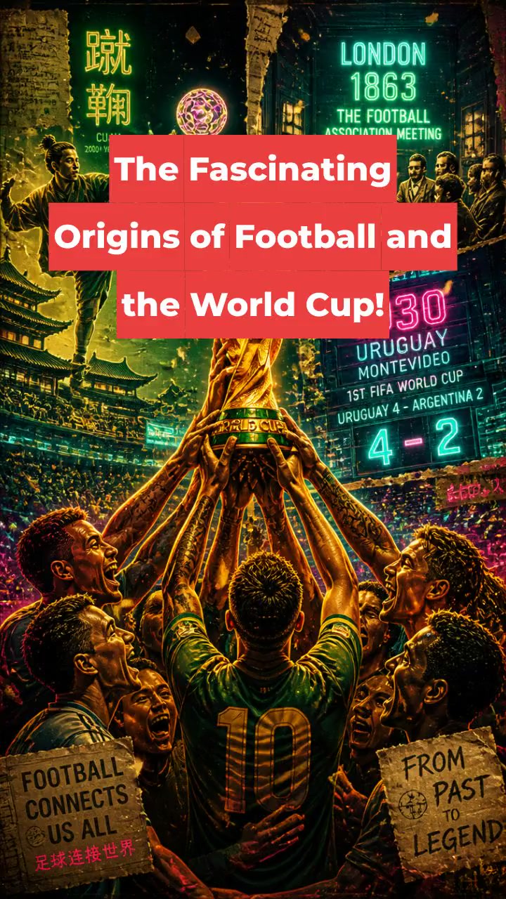 The Fascinating Origins of Football and the World Cup!