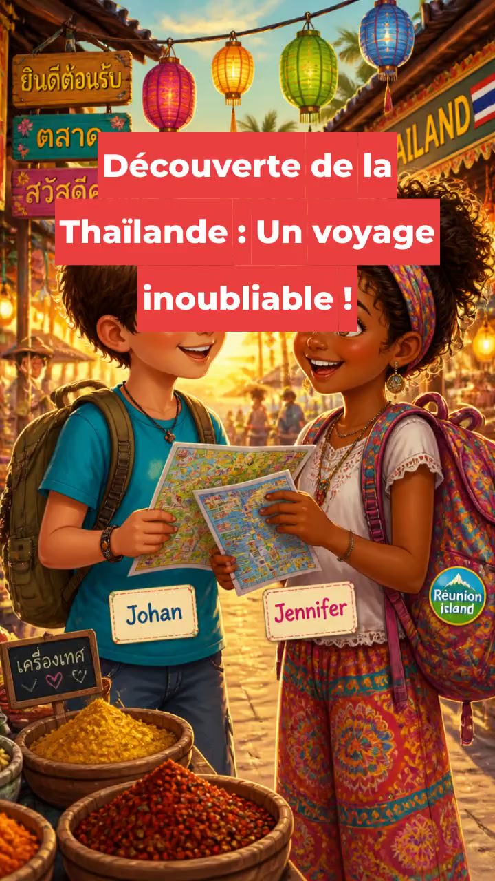 Découverte de la Thaïlande : Un voyage inoubliable !