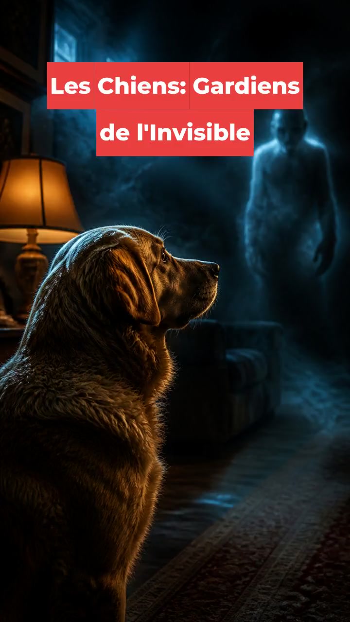 Les Chiens: Gardiens de l'Invisible