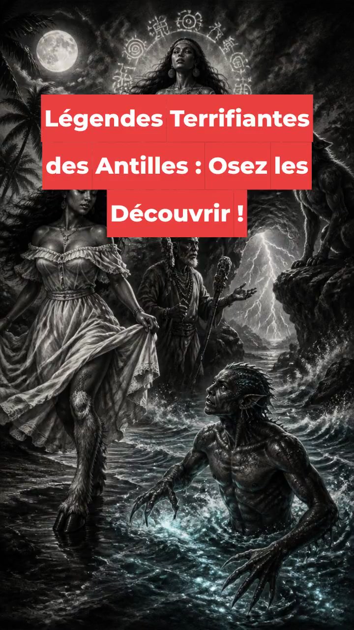 Légendes Terrifiantes des Antilles : Osez les Découvrir !