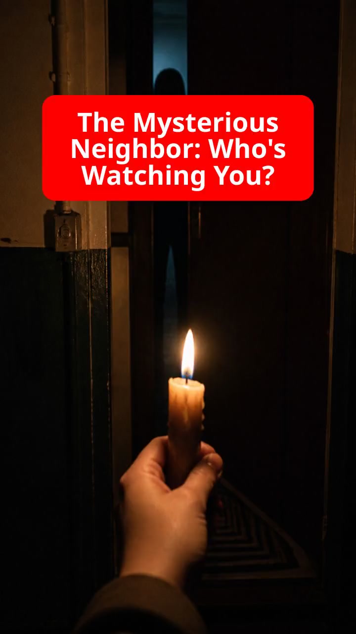 The Mysterious Neighbor: Who's Watching You?